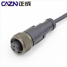 Straight 5015 MS3106A-10SL-4 2pin female moulding cable connector sensor molded cable